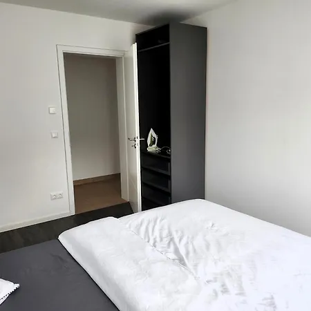 Apartmán Thelabel Residences Frankfurt - Black Label *