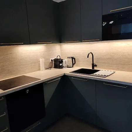 Thelabel Residences Frankfurt - Black Label Apartmán *