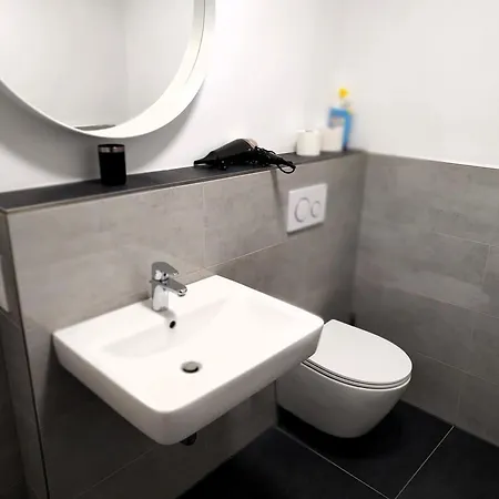 Thelabel Residences Frankfurt - Black Label Apartmán