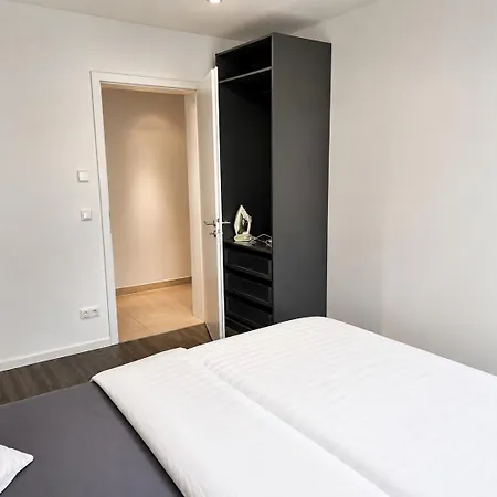 Lägenhet Thelabel Residences Frankfurt - Black Label *