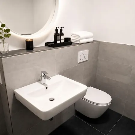 Lägenhet Thelabel Residences Frankfurt - Black Label *