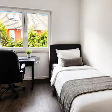 Lägenhet Thelabel Residences Frankfurt - Black Label *