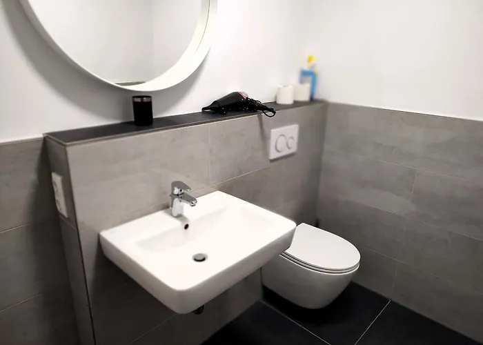 Valley Of Business Frankfurt-airport - Black Label Apartament