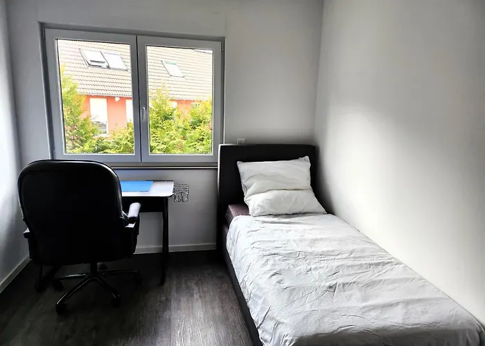 Valley Of Business Frankfurt-airport - Black Label Apartament